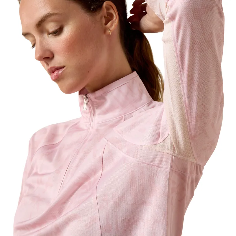 Ariat Sunstopper 3.0 Baselayer in Sepia Rose Horse Park-2