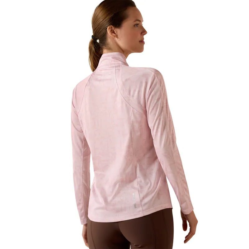 Ariat Sunstopper 3.0 Baselayer in Sepia Rose Horse Park-3