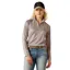 Ariat Sunstopper 3.0 1/4 Baselayer in Silver Sconce Fern