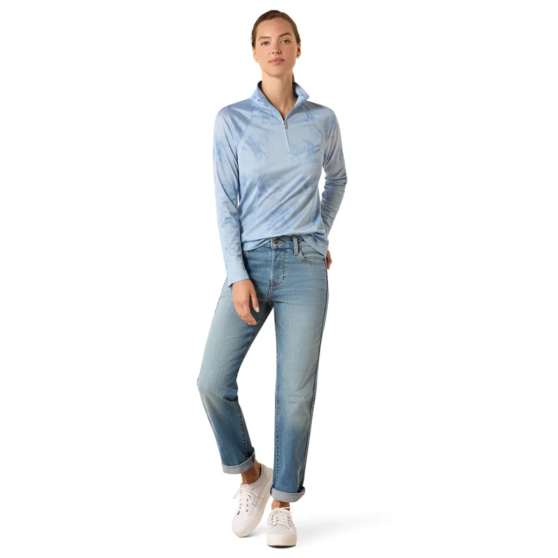 Ariat Sunstopper 3.0 Baselayer in St Tropez Mirage-1