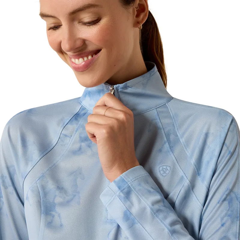 Ariat Sunstopper 3.0 Baselayer in St Tropez Mirage-2