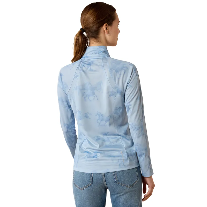 Ariat Sunstopper 3.0 Baselayer in St Tropez Mirage-3
