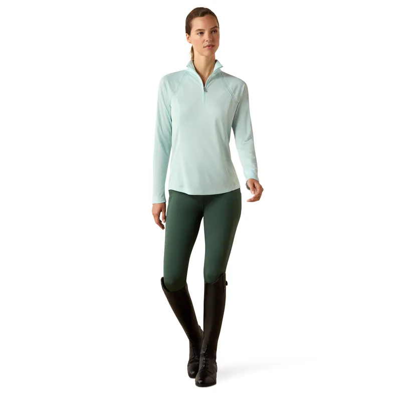 Ariat Sunstopper 3.0 Baselayer in Starlight Blue-2