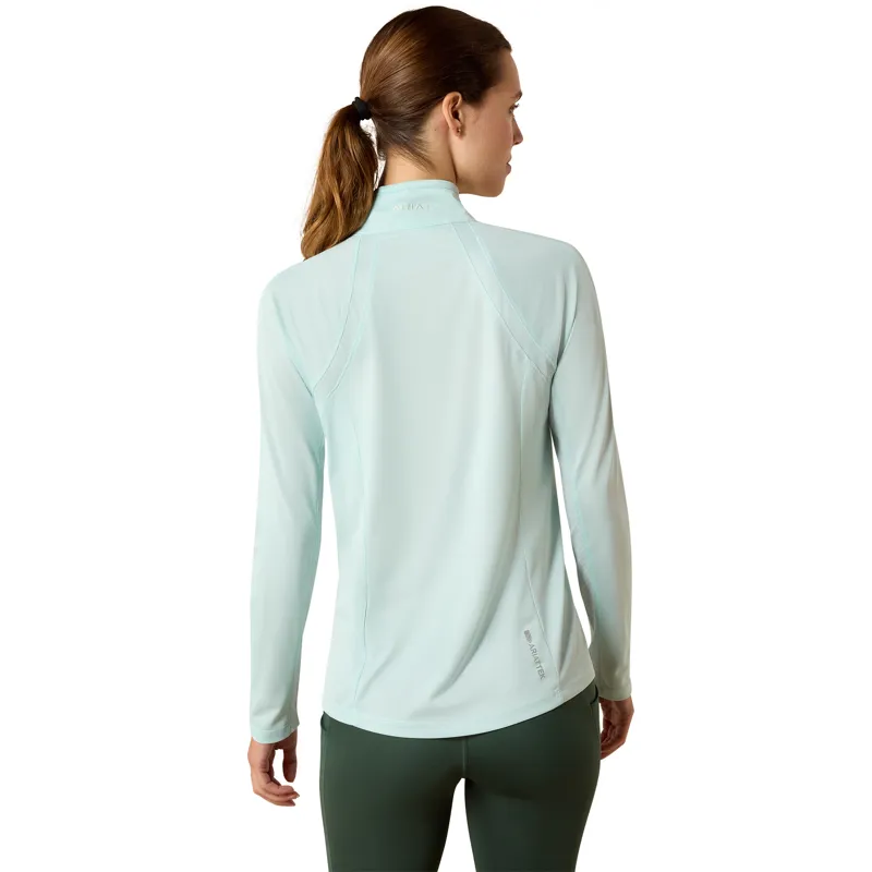 Ariat Sunstopper 3.0 Baselayer in Starlight Blue-3