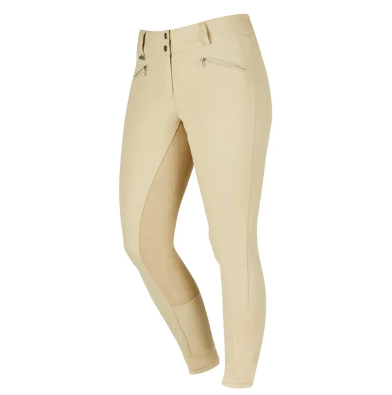 Dublin Supa Shape Performance Full Seat Breeches in Beige