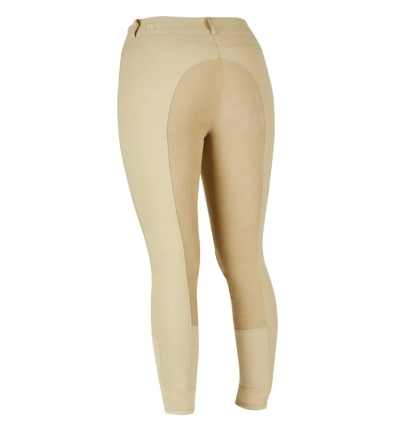 Dublin Supa Shape Performance Full Seat Breeches in Beige-1