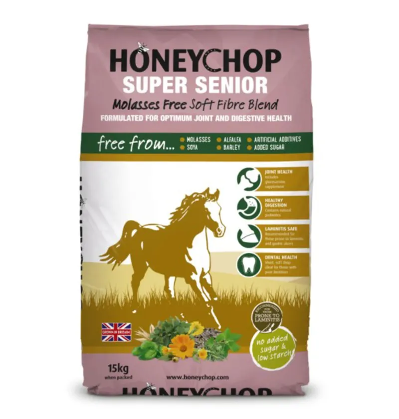 Honeychop Super Senior 12.5kg