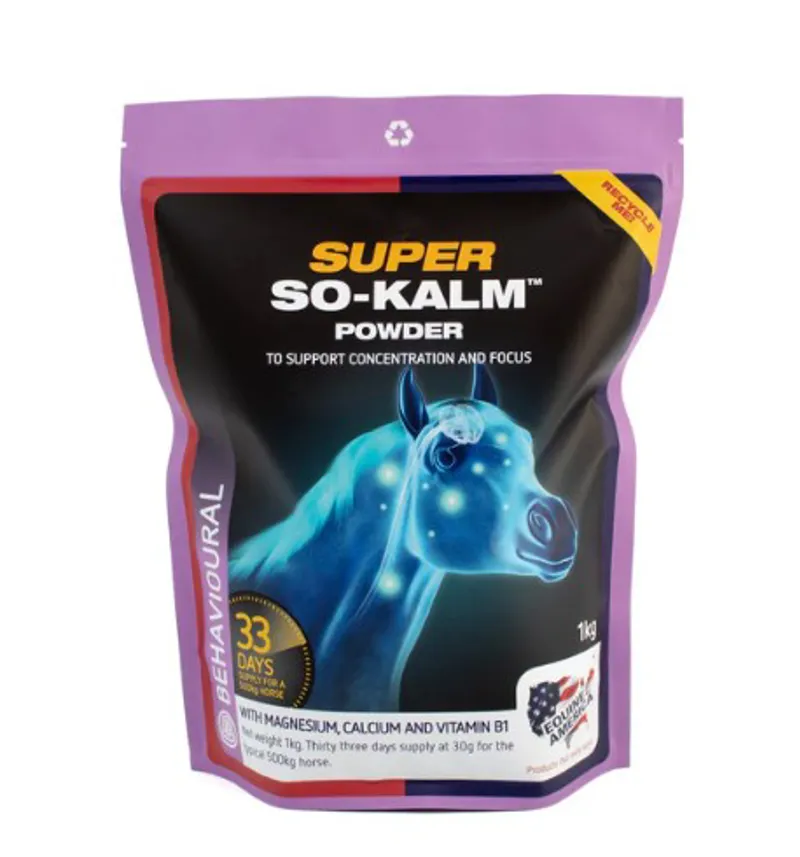 Equine America Super So Kalm Powder 1kg