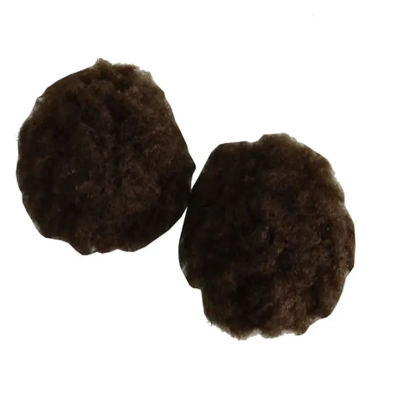 Supreme Products Fleece Earplugs - Brown - Horse-1