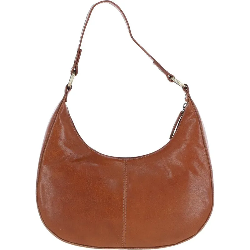 Ashwood Leather Sling Bag Honey T-86-2