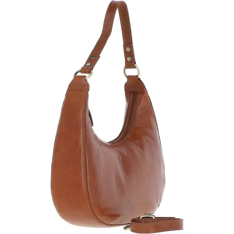 Ashwood Leather Sling Bag Honey T-86-3