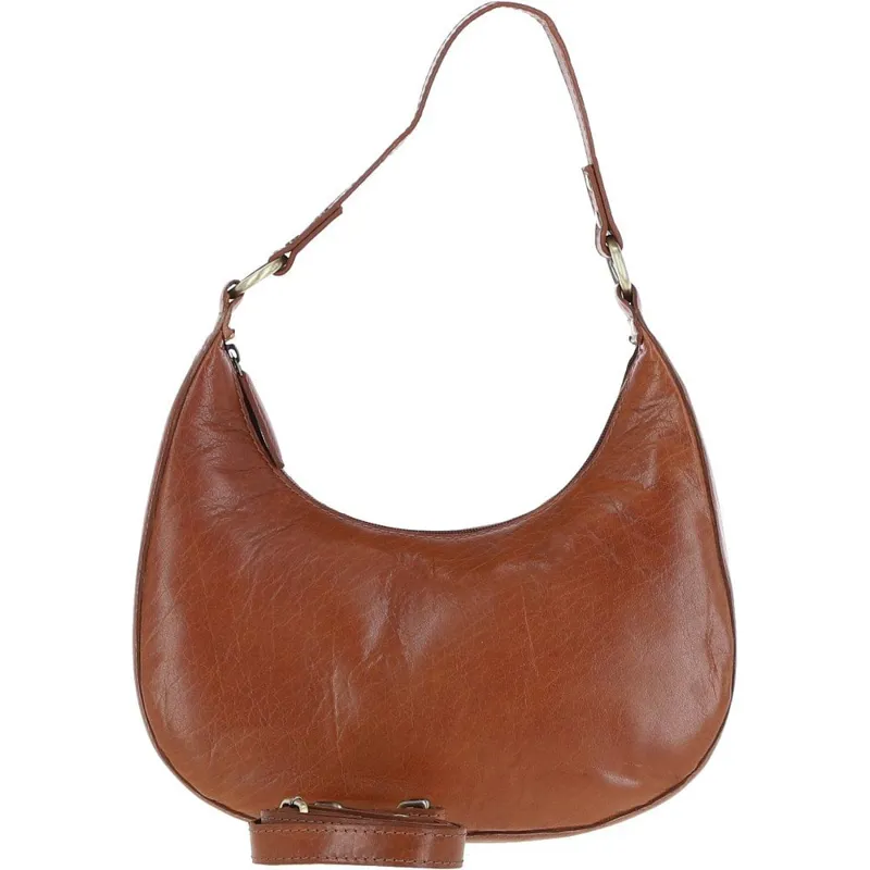 Ashwood Leather Sling Bag Honey T-86