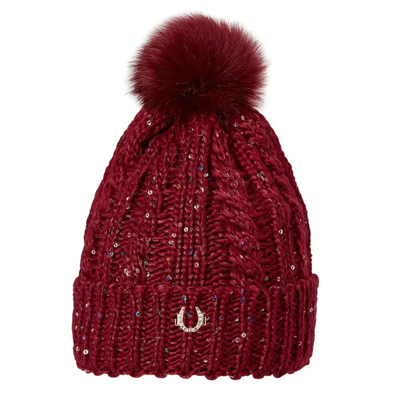 Mountain Horse Junior Tove Hat in Burgundy