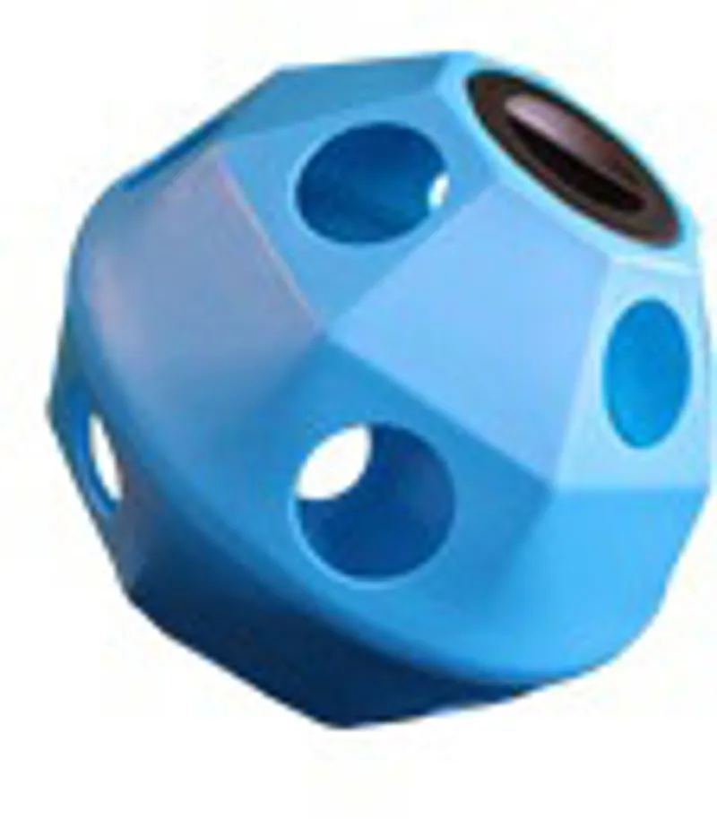 ProStable Large Hole Hayball in Blue