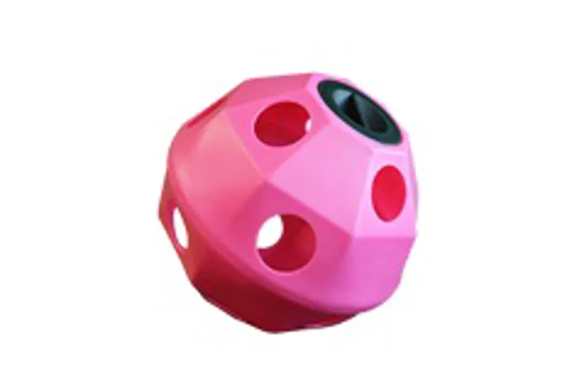 ProStable Large Hole Hayball in Pink