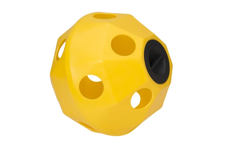 ProStable Small Hole Hayball in Yellow