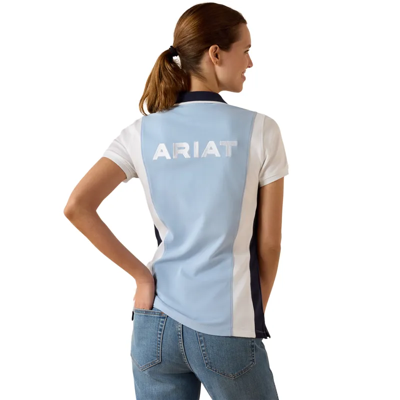 Ariat Taryn Polo Shirt in St Tropez-3
