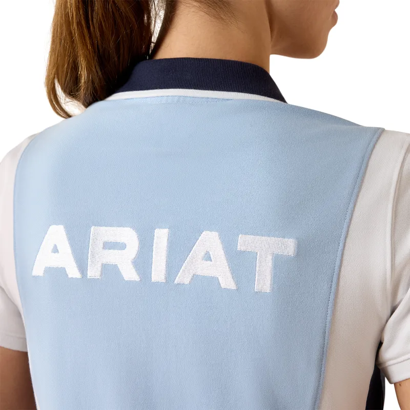 Ariat Taryn Polo Shirt in St Tropez-4