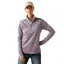 Ariat Team EQ 1/2 Zip Pullover in Purple Ash