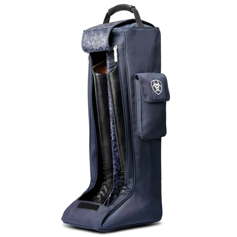 Ariat Team Tall Boot Bag in Navy-1