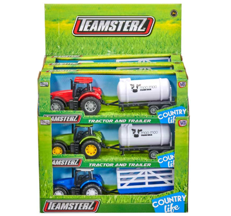Teamsterz Tractor and Trailer