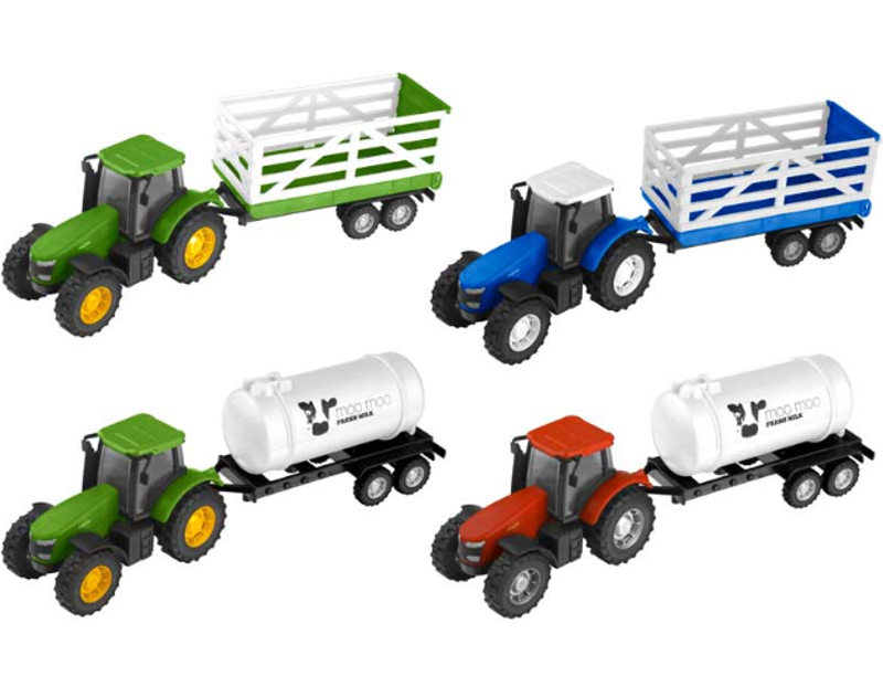 Teamsterz Tractor and Trailer-1