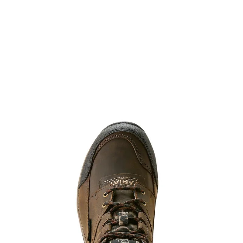 Ariat Terrain Waterproof Boot Chocolate and Camo Leopard-6