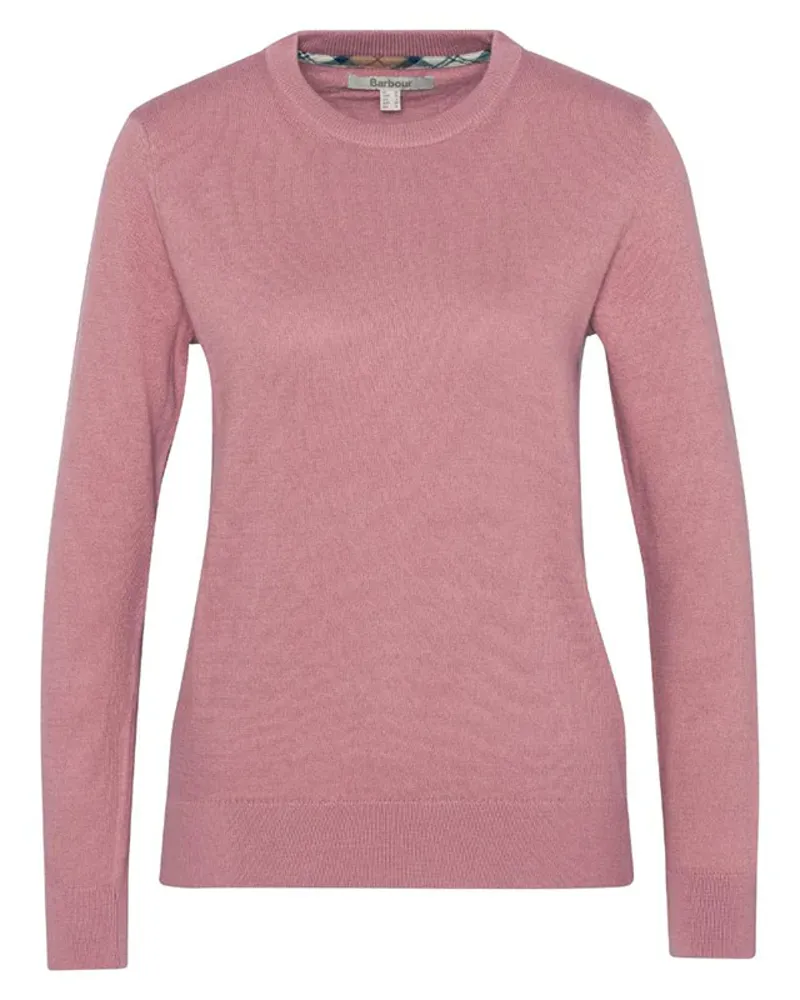 Barbour Thistlewood Knitted Jumper in Tea Rose