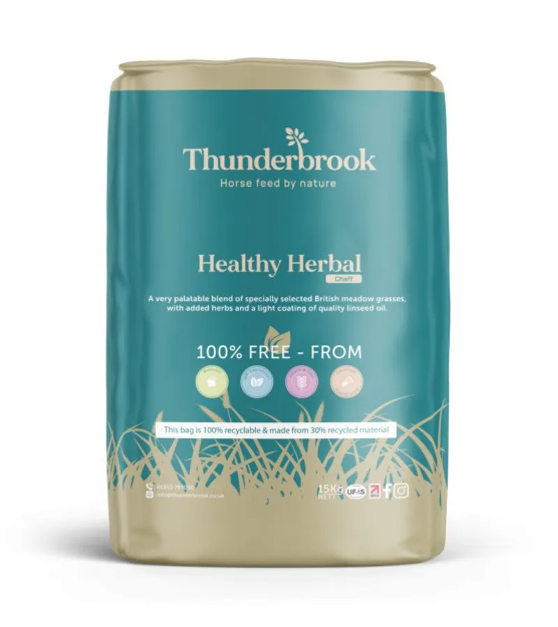 Thunderbrooks Healthy Herbal Chaff 15kg