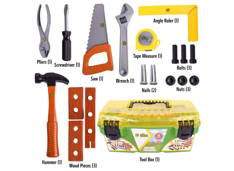 John Deere Tool Box-1