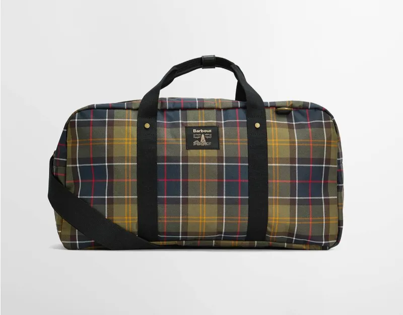 Barbour Torridon Holdall in Classic Tartan