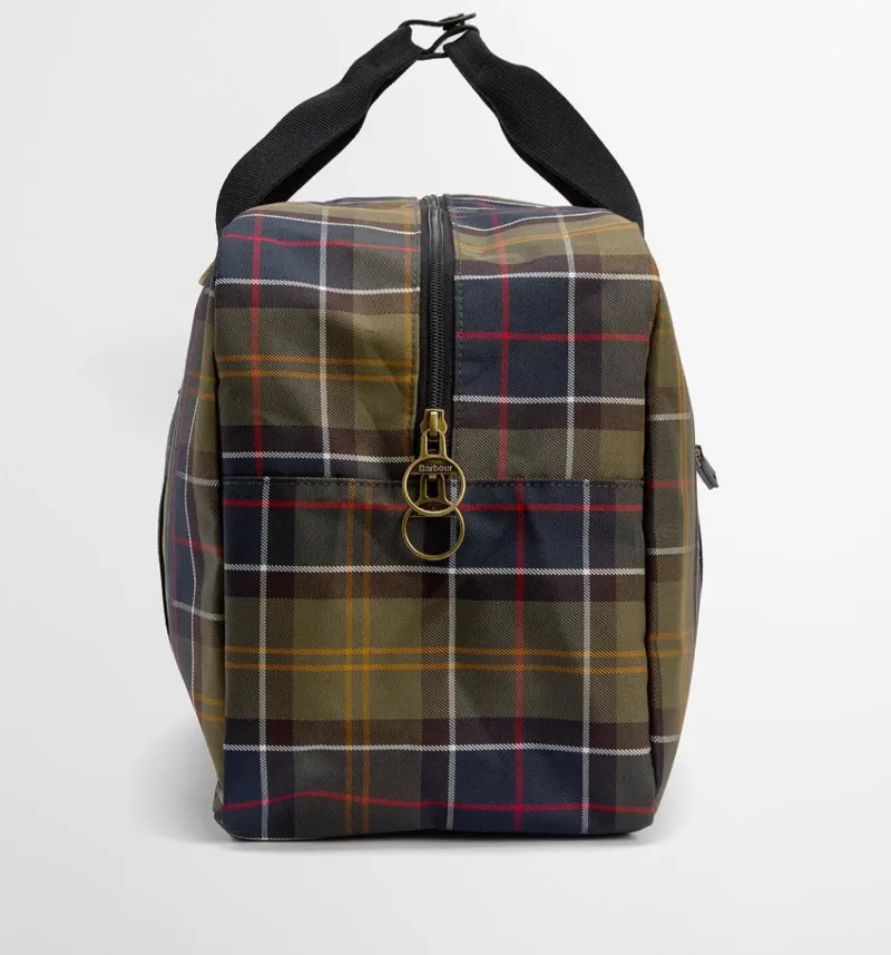 Barbour Torridon Holdall in Classic Tartan-1