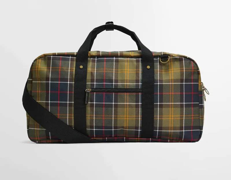 Barbour Torridon Holdall in Classic Tartan-2