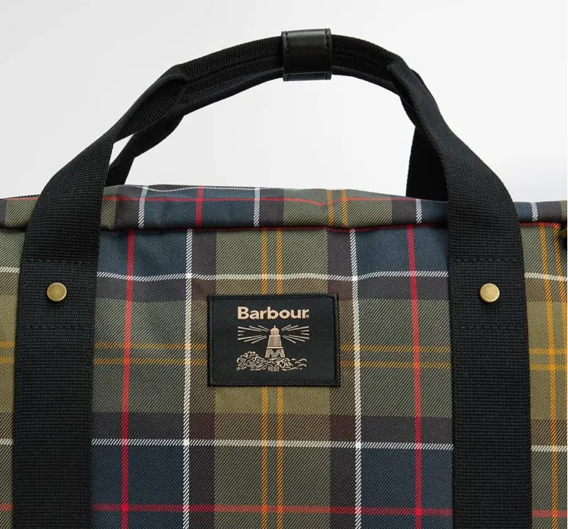 Barbour Torridon Holdall in Classic Tartan-3