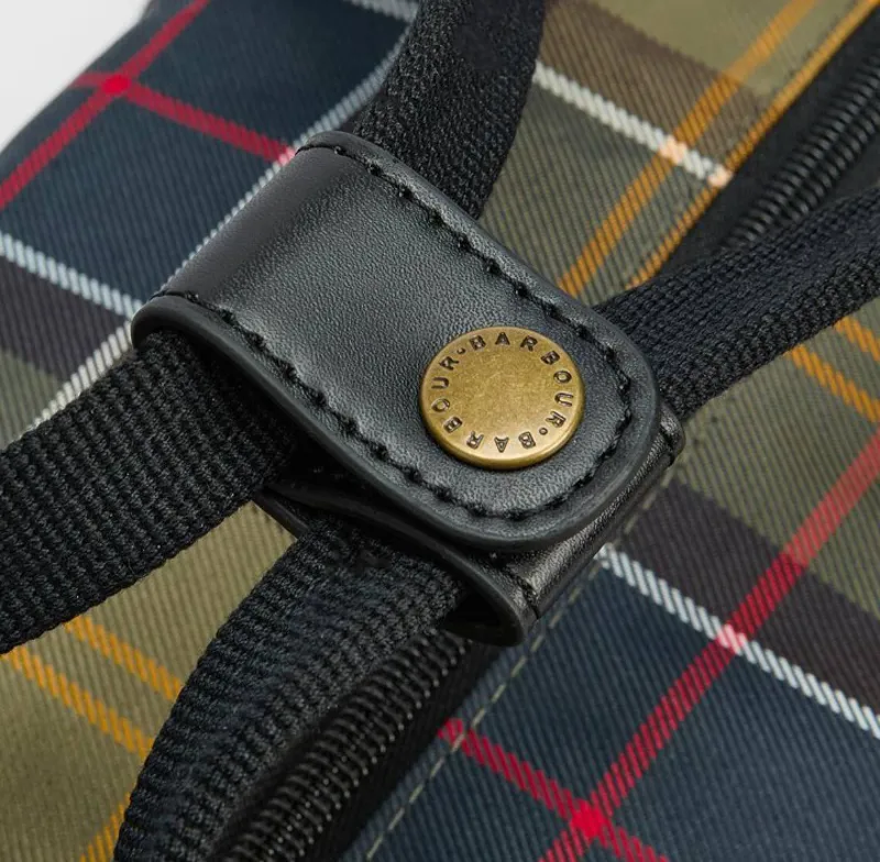Barbour Torridon Holdall in Classic Tartan-4