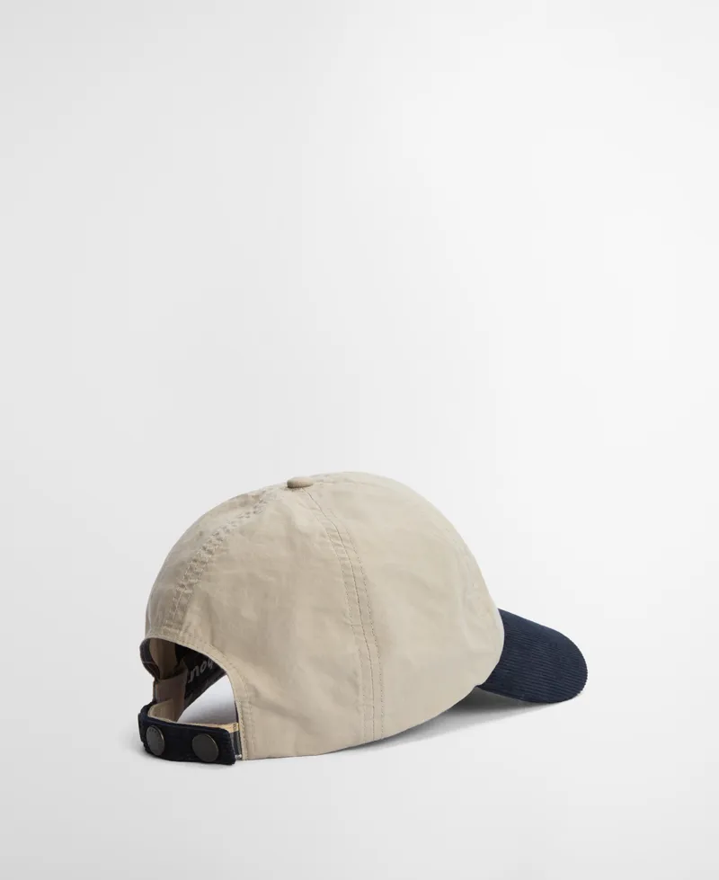 Barbour Transport Cap in Concrete-1