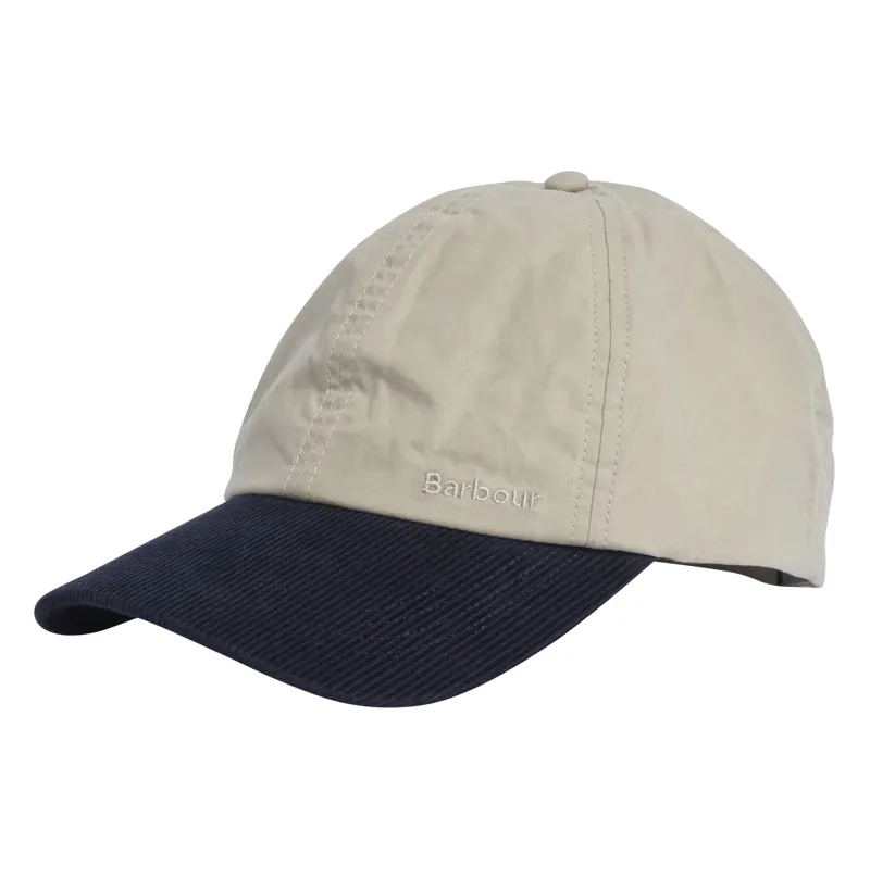 Barbour Transport Cap in Concrete