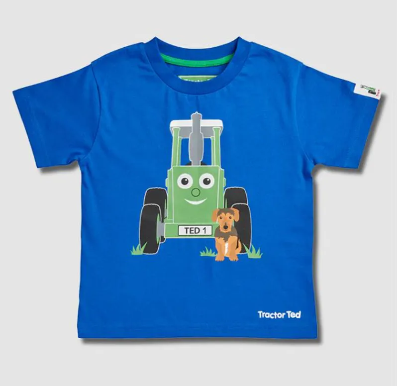 Tractor Ted and Midge T-shirt