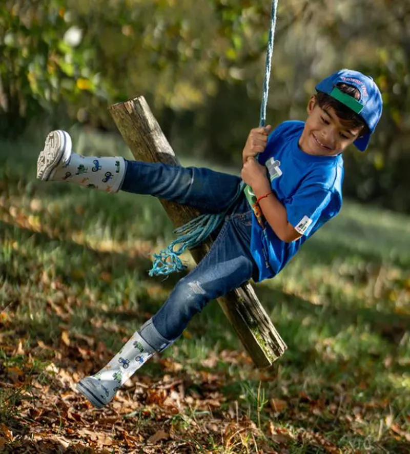 Tractor Ted and Midge T-shirt-3