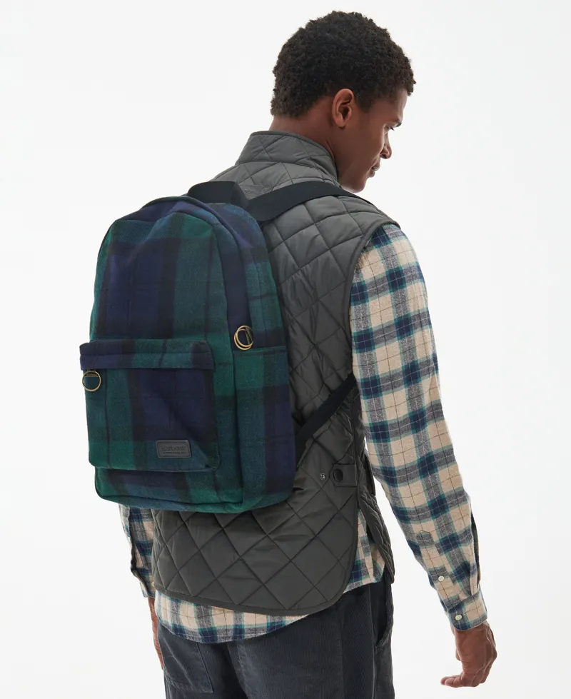 Barbour Carbridge Backpack in Blackwash-1