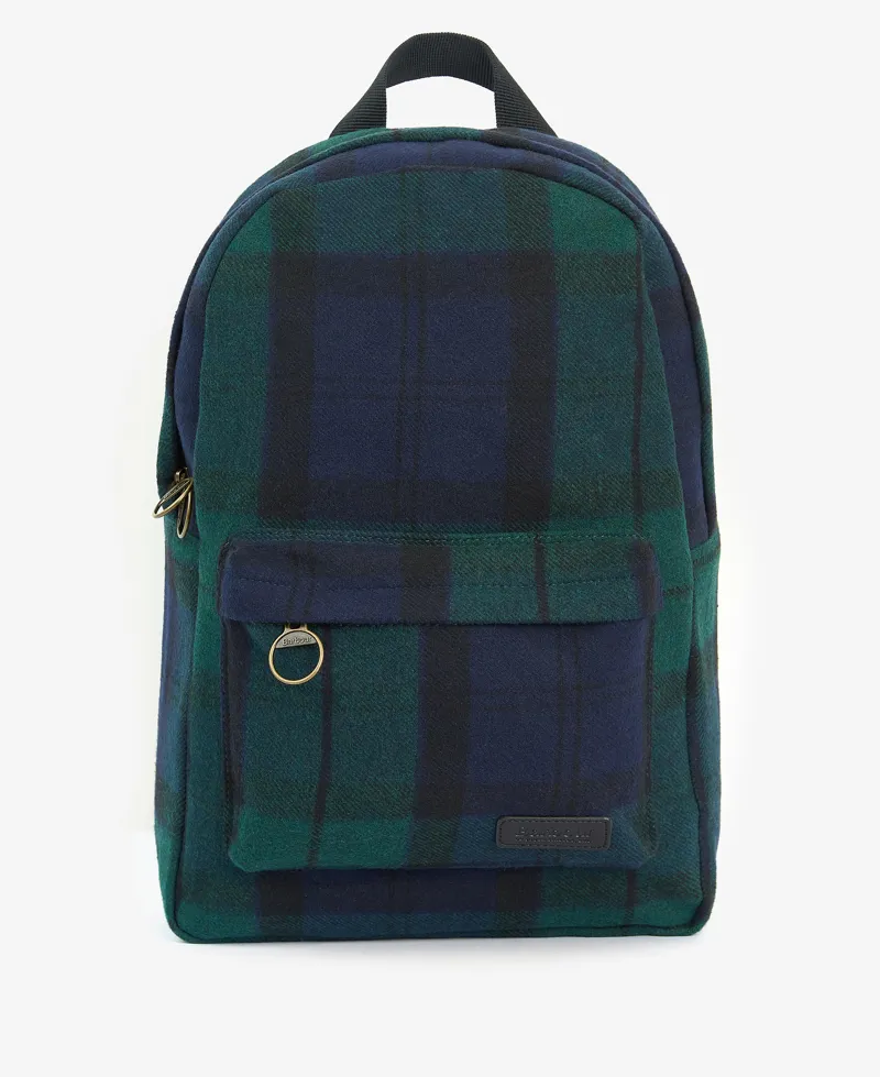 Barbour Carbridge Backpack in Blackwash