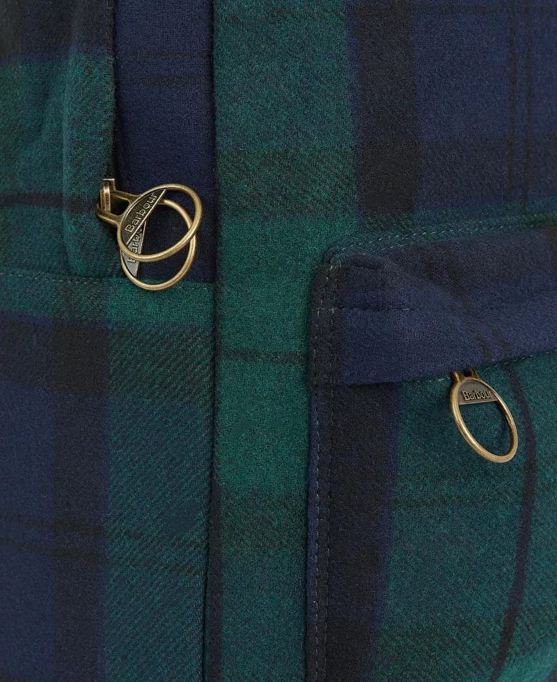 Barbour Carbridge Backpack in Blackwash-4