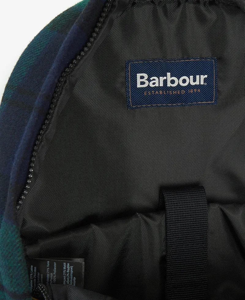 Barbour Carbridge Backpack in Blackwash-5