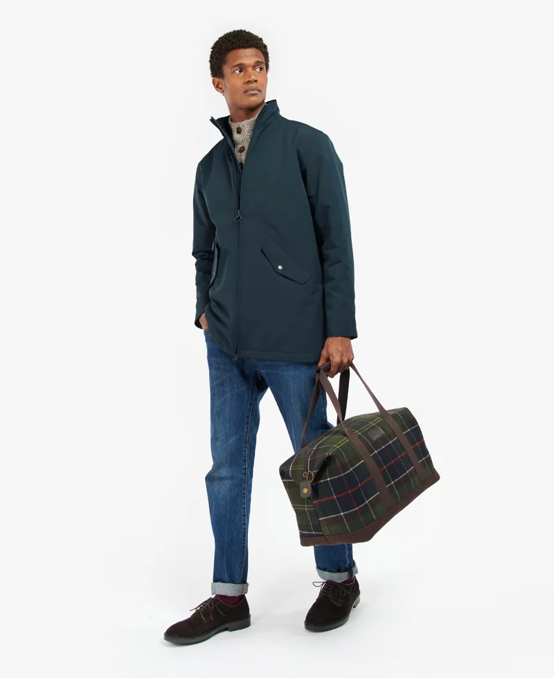 Barbour Cree Tartan Holdall-2