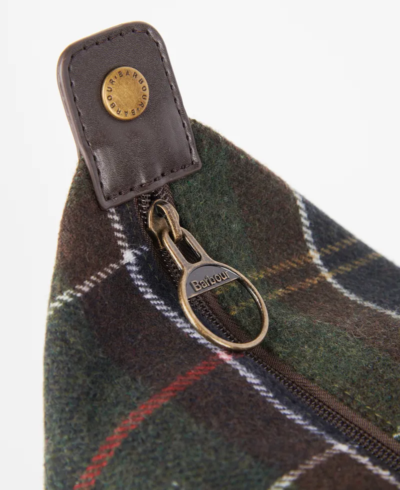 Barbour Cree Tartan Holdall-3