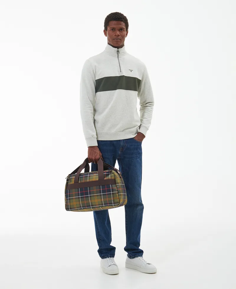 Barbour Flight Bag in Classic Tartan-2