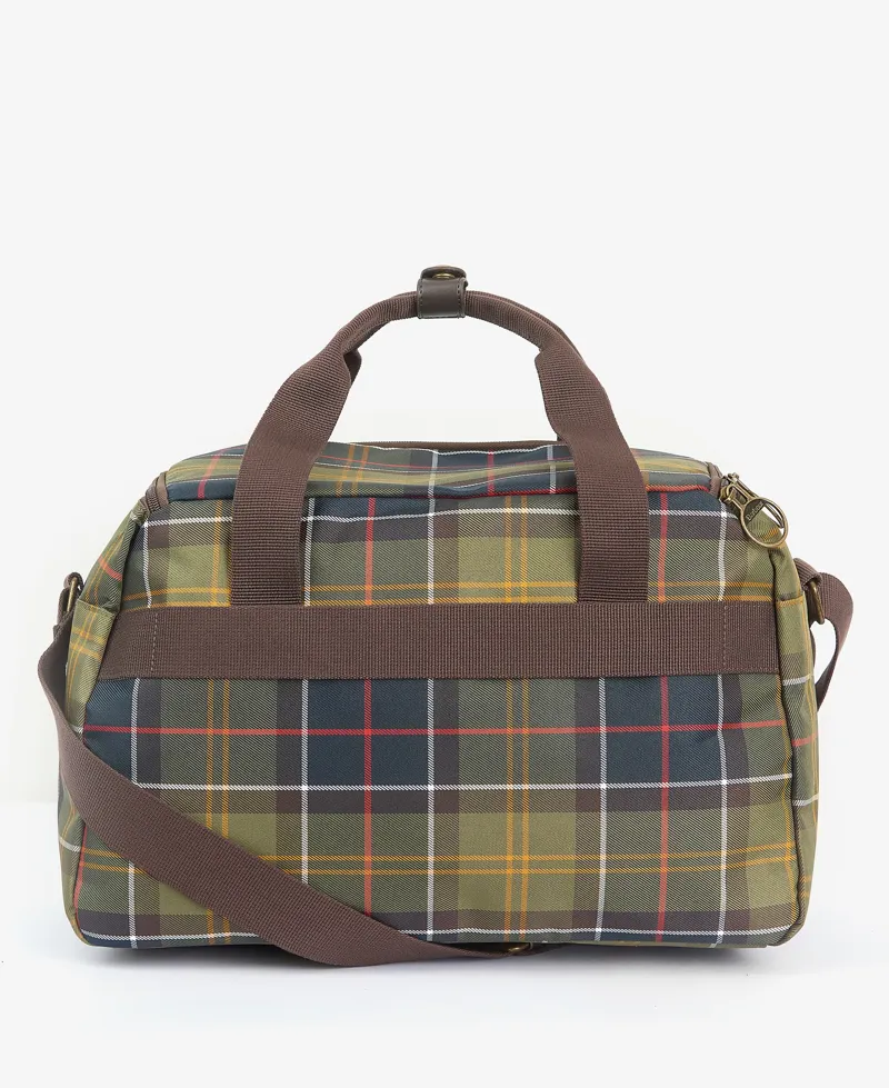 Barbour Flight Bag in Classic Tartan-3
