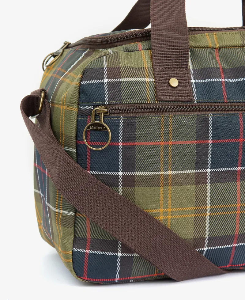 Barbour Flight Bag in Classic Tartan-4