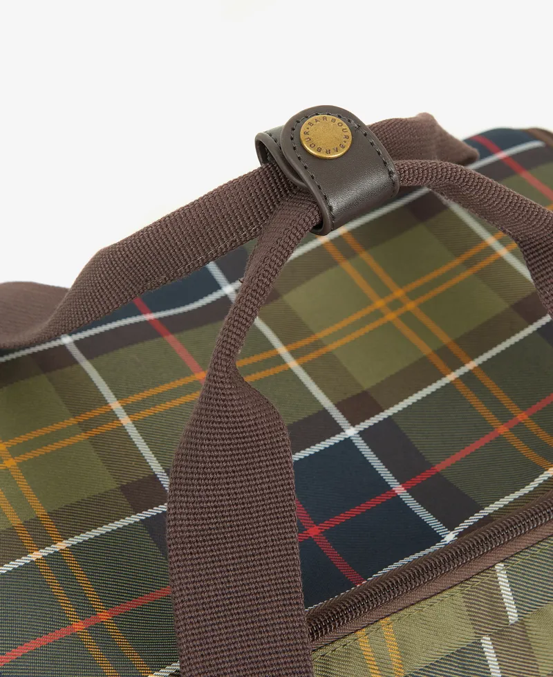 Barbour Flight Bag in Classic Tartan-5