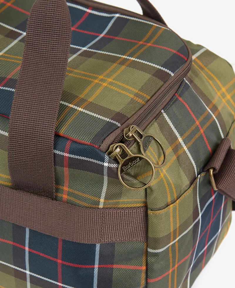Barbour Flight Bag in Classic Tartan-6